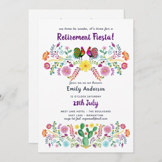 Lauren 招待状 (正面/裏面)