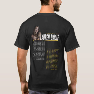 LAUREN DAIGLE旅行2018年- 2019年 Tシャツ