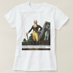 Laurensはある特定の運命からのこの国を救っています Tシャツ