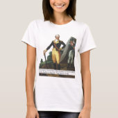 Laurensはある特定の運命からのこの国を救っています Tシャツ (正面)