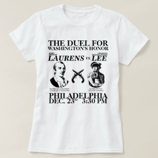 Laurensリーの決闘 Tシャツ