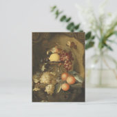 Laurens Craenによるタッツァのブドウとレモン ポストカード (スタンド正面)