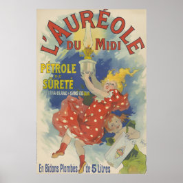 L'Aureole du Midi - ジュール・シェレ ヴィンテージ フランス ポスター