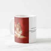 Laurieのためのギフト コーヒーマグカップ (正面左)