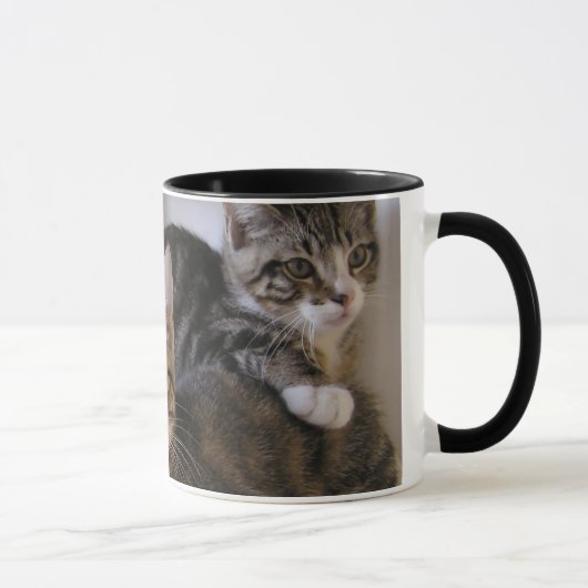 Laurie、ラリー及びLouie マグカップ (右)