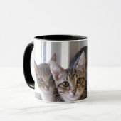 Laurie、ラリー及びLouie マグカップ (正面左)