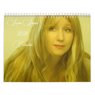 Laurie Larson 2026 Calendar カレンダー