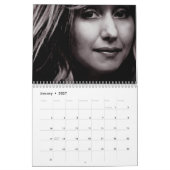 Laurie Larson 2026 Calendar カレンダー (1月 2027)