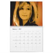 Laurie Larson 2026 Calendar カレンダー (2月 2027)