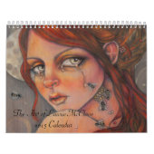 Laurie McClave 2015のカレンダーの芸術 カレンダー (カバー)