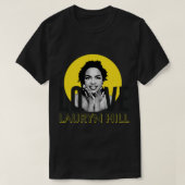 Lauryn Hill LAURYN HILL   Tシャツ (デザイン正面)