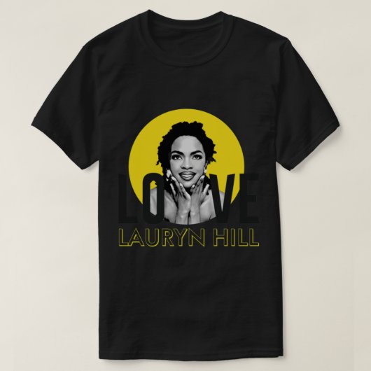 Lauryn Hill LAURYN HILL   Tシャツ (デザイン正面)