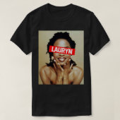 Lauryn Hill Red Essential T-Shirt Tシャツ (デザイン正面)