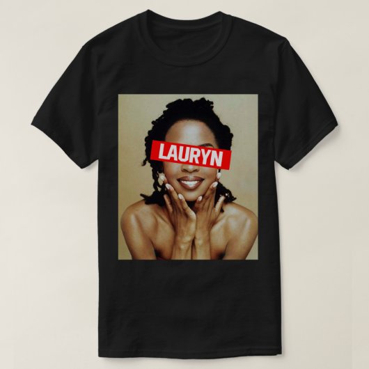 Lauryn Hill Red Essential T-Shirt Tシャツ (デザイン正面)