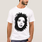 lauryn hill tシャツ (正面)