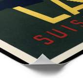 Lausanne Golf ポスター (角)