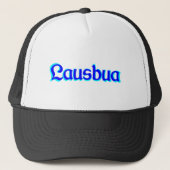 lausbua キャップ (正面)