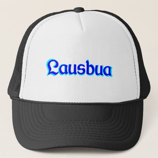 lausbua キャップ (正面)