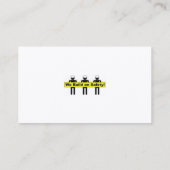 LAUSD Business Card 名刺 (裏面)