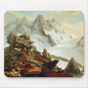 Lauteraar 1776年の山 マウスパッド