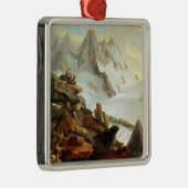 Lauteraar 1776年の山 メタルオーナメント (右)