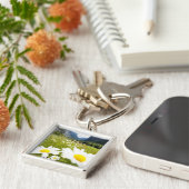 Lauterbrunnen、スイス連邦共和国 キーホルダー (側面)