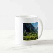 Lauterbrunnen - Berneseのアルプス-スイス連邦共和国 コーヒーマグカップ (正面右)