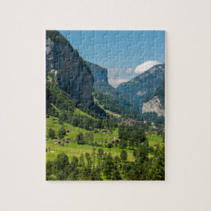 スイス 山パズル | Zazzle JP