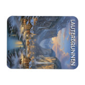 Lauterbrunnen Switzerland Travel マグネット (横)