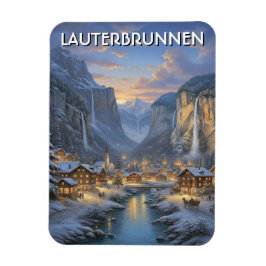 Lauterbrunnen Switzerland Travel マグネット