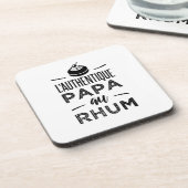 L'authentique papa au rhum コースター (左側)