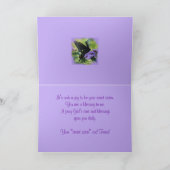 Lav蝶秘密の姉妹か引き起こります カード (内部)