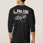 LAV IIIの人の基本的なスエットシャツ スウェットシャツ (裏面)