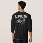 LAV IIIの人の基本的なスエットシャツ スウェットシャツ (裏面フル)