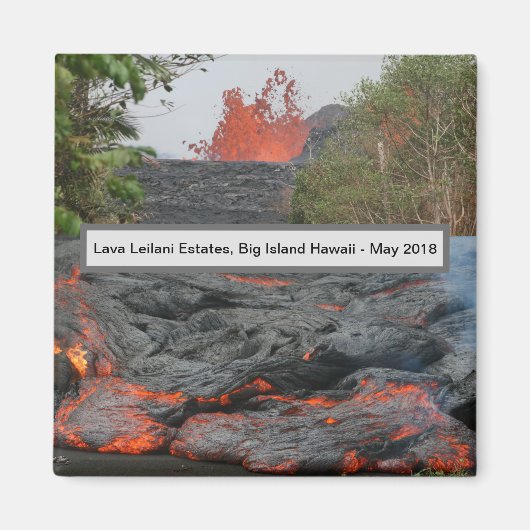 Lava 2018マグネット マグネット (正面)