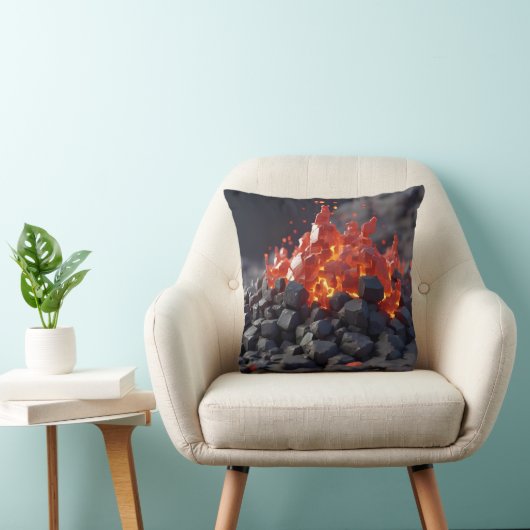 Lava Blocks クッション (椅子)