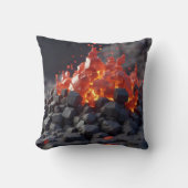 Lava Blocks クッション (正面)