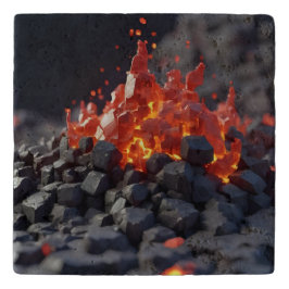 Lava Blocks トリベット