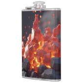 Lava Blocks フラスク (左)