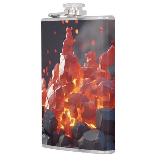 Lava Blocks フラスク (左)