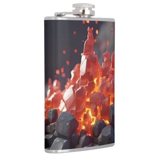 Lava Blocks フラスク (右)