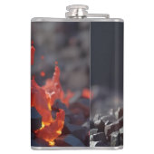 Lava Blocks フラスク (裏面)