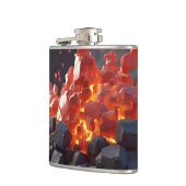 Lava Blocks フラスク (左)