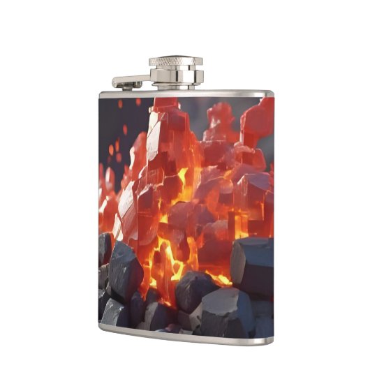 Lava Blocks フラスク (左)