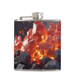 Lava Blocks フラスク