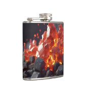 Lava Blocks フラスク (右)