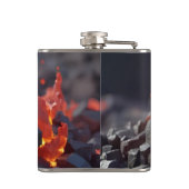 Lava Blocks フラスク (裏面)