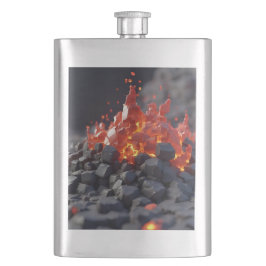 Lava Blocks フラスク