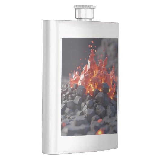 Lava Blocks フラスク (右)