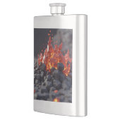 Lava Blocks フラスク (左)